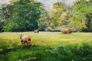 Claire McDonald Landscape Art